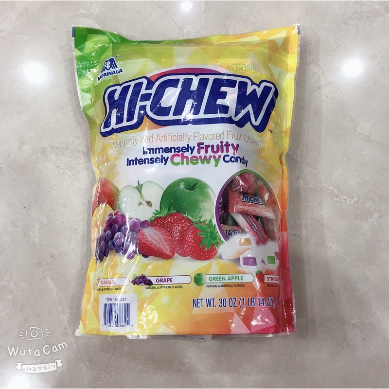 Kẹo trái cây 4 vị HI-CHEW hàng xách tay Mỹ!