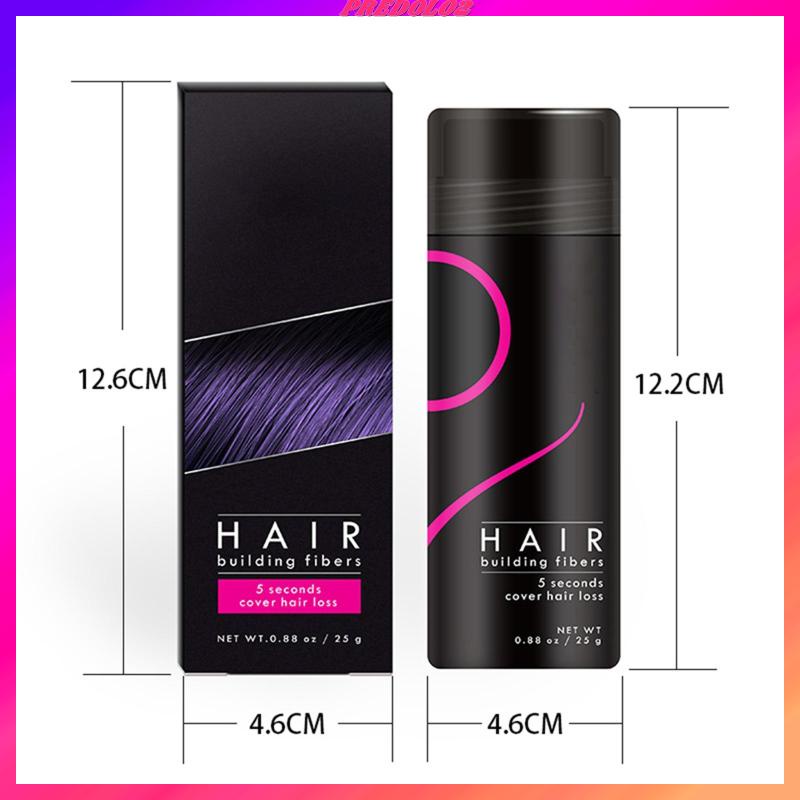 Phấn Che Khuyết Điểm Tóc Thưa 25g Kèm Lược Chải Tiện Dụng