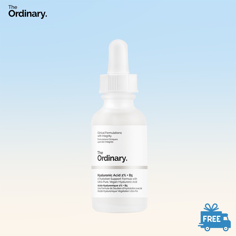 Tinh Chất Dưỡng The Ordinary Hyaluronic Acid 2% + B5 30 ~ 60ml