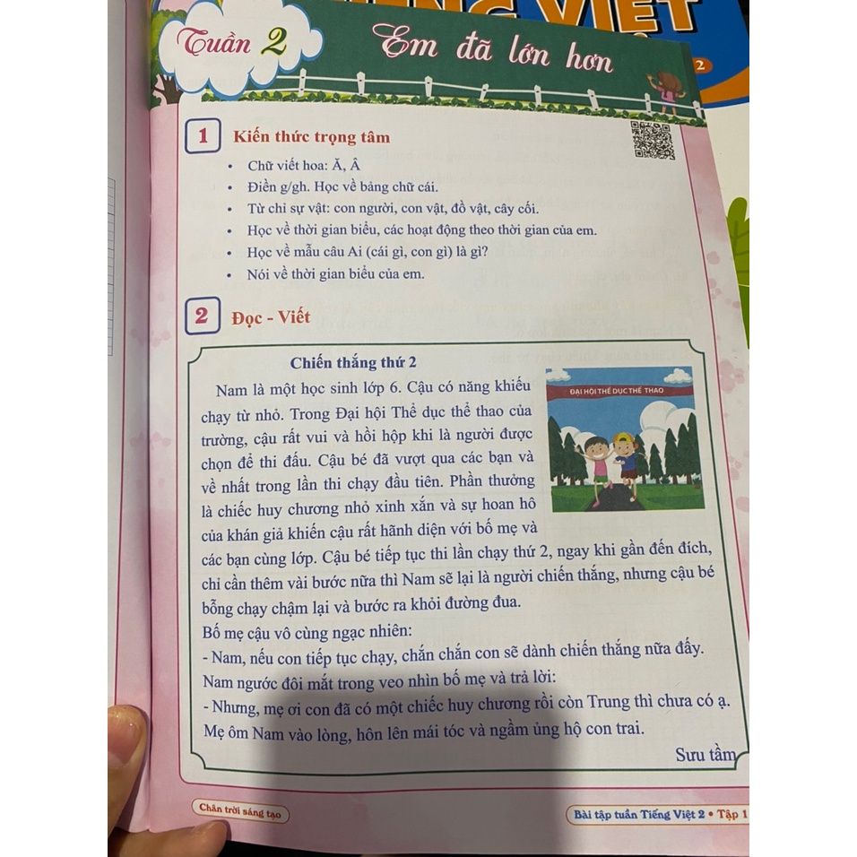 Sách -  Bài tập tuần tiếng việt 2 tập 1 ( Chân trời sáng tạo )