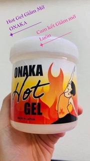 Gel tan mỡ bụng Hot Gel ONAKA