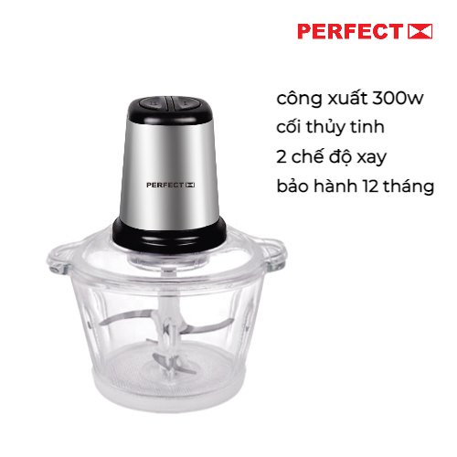 Máy Xay Thịt Thủy Tinh - Cối Xay Đa Năng Cao Cấp Nonostyle