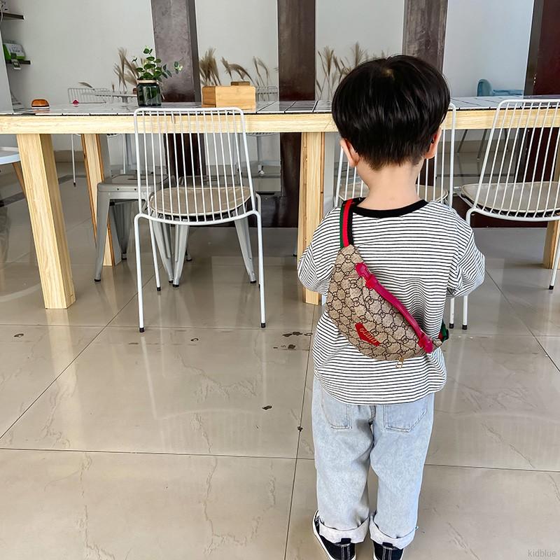 Túi đeo chéo ngực phong cách Hàn Quốc thời trang dành cho trẻ em