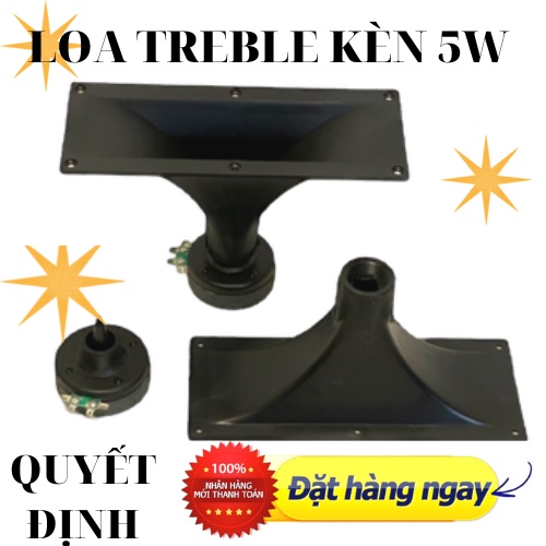 LOA TREBLE KÈN 5W HÀNG CTY HQ 301 CHẤT LƯỢNG CAO