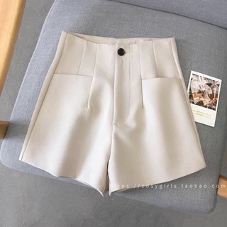 Quần đùi cạp cao shopeelive