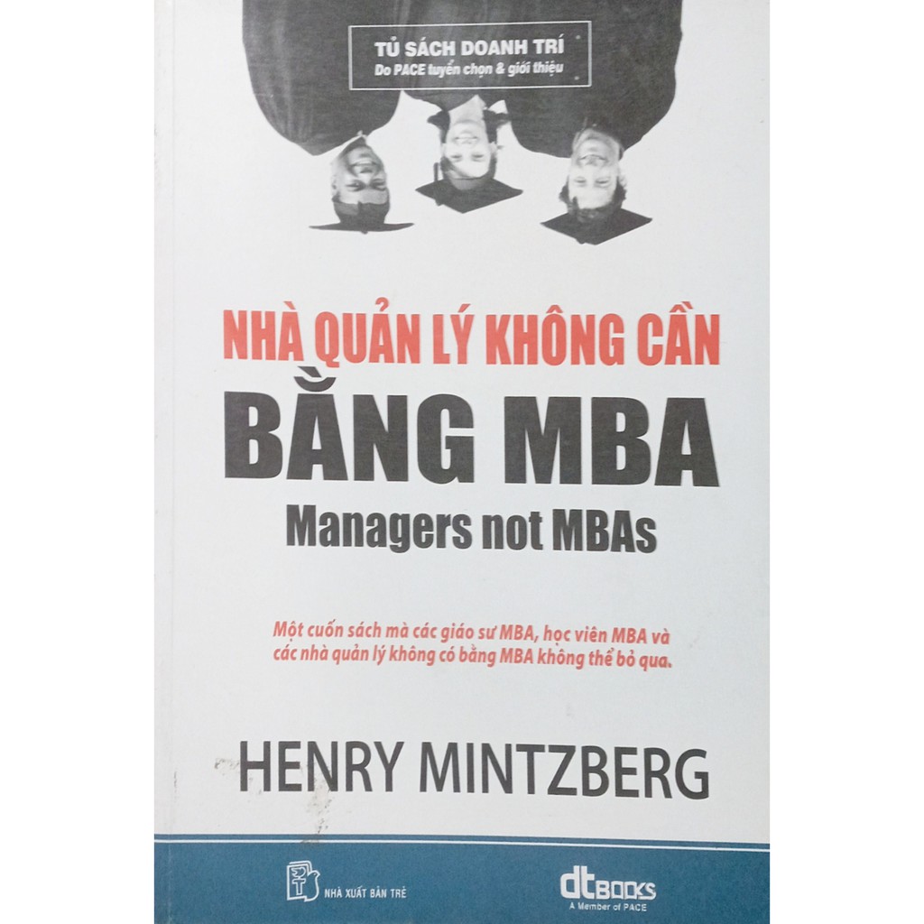 Sách-Nhà Quản Lý Không Cần Bằng MBA