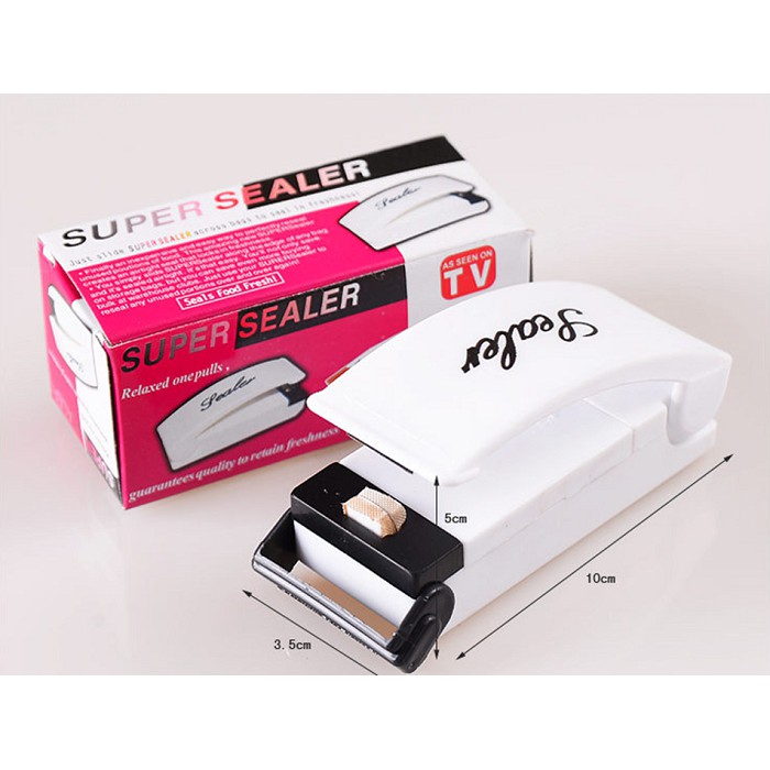 Máy hàn túi nilon mini cầm tay SEAL sử dụng pin tiểu AA