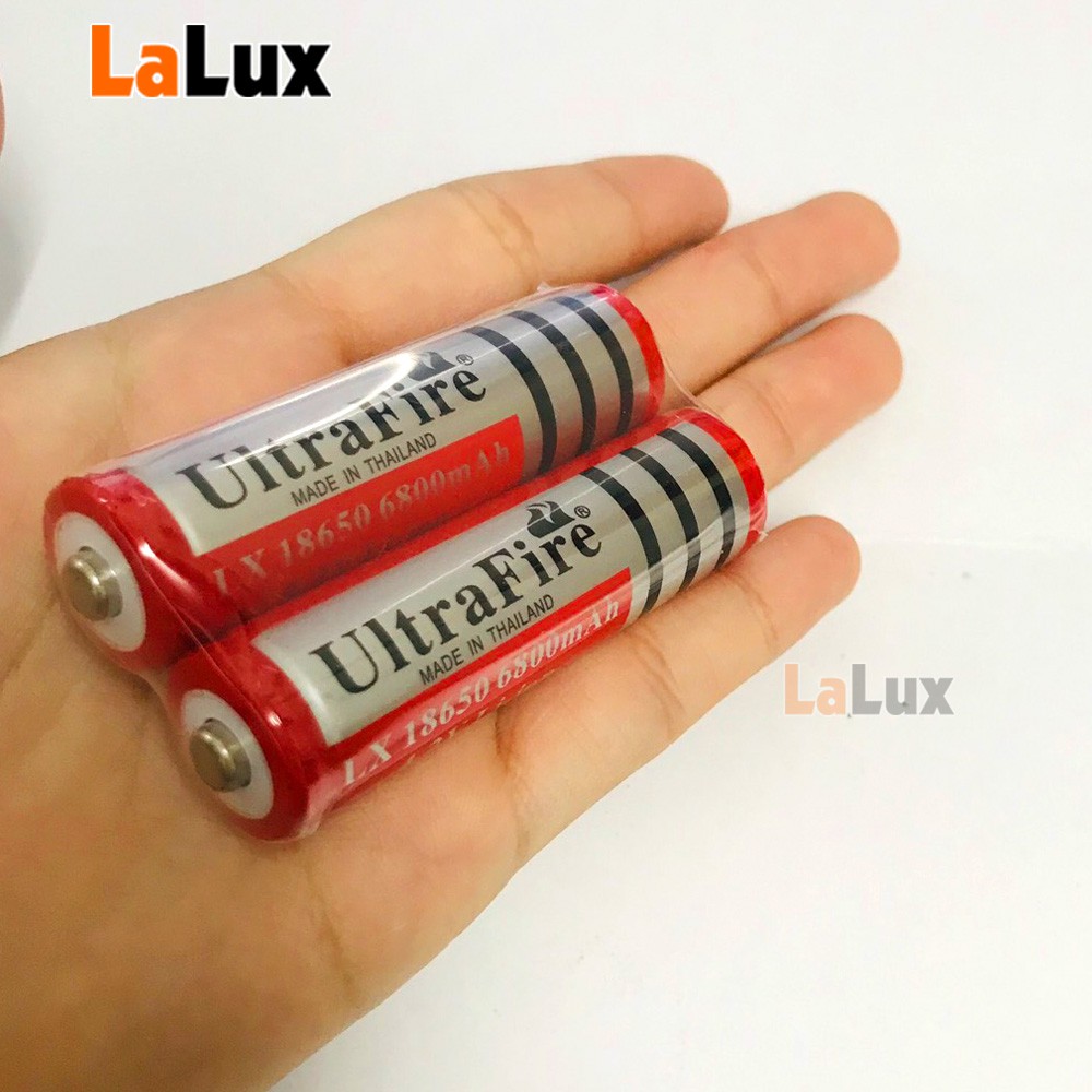 Pin ULTRAFIRE 4.2V 6800MAH Li-ion - Pin 18650 LALUX