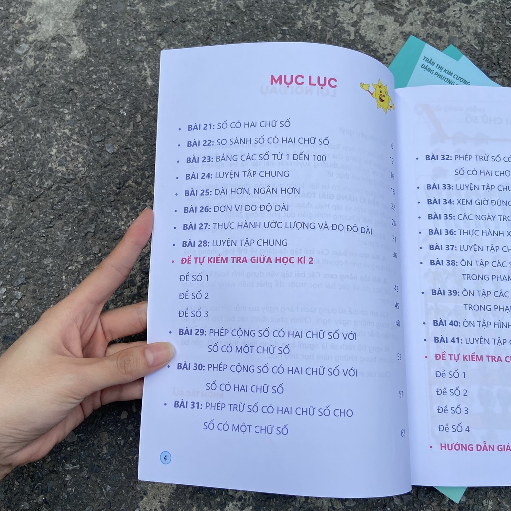 Sách: Rèn Kĩ Năng Giải Toán Lớp 1