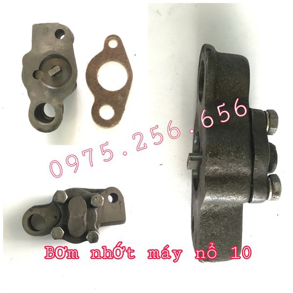 Bơm Nhớt Máy Nổ 10 R190 Phụ tùng máy nổ