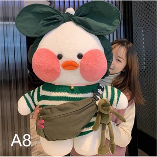 [ORDER] Vịt bông cute size 80cm (có video & ảnh thật)