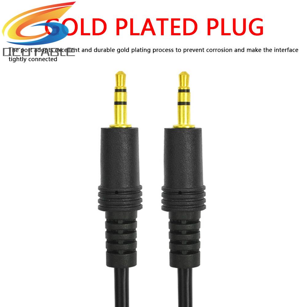 Cáp Âm Thanh Tai Nghe Jack 3.5mm Cho Điện Thoại Máy Tính