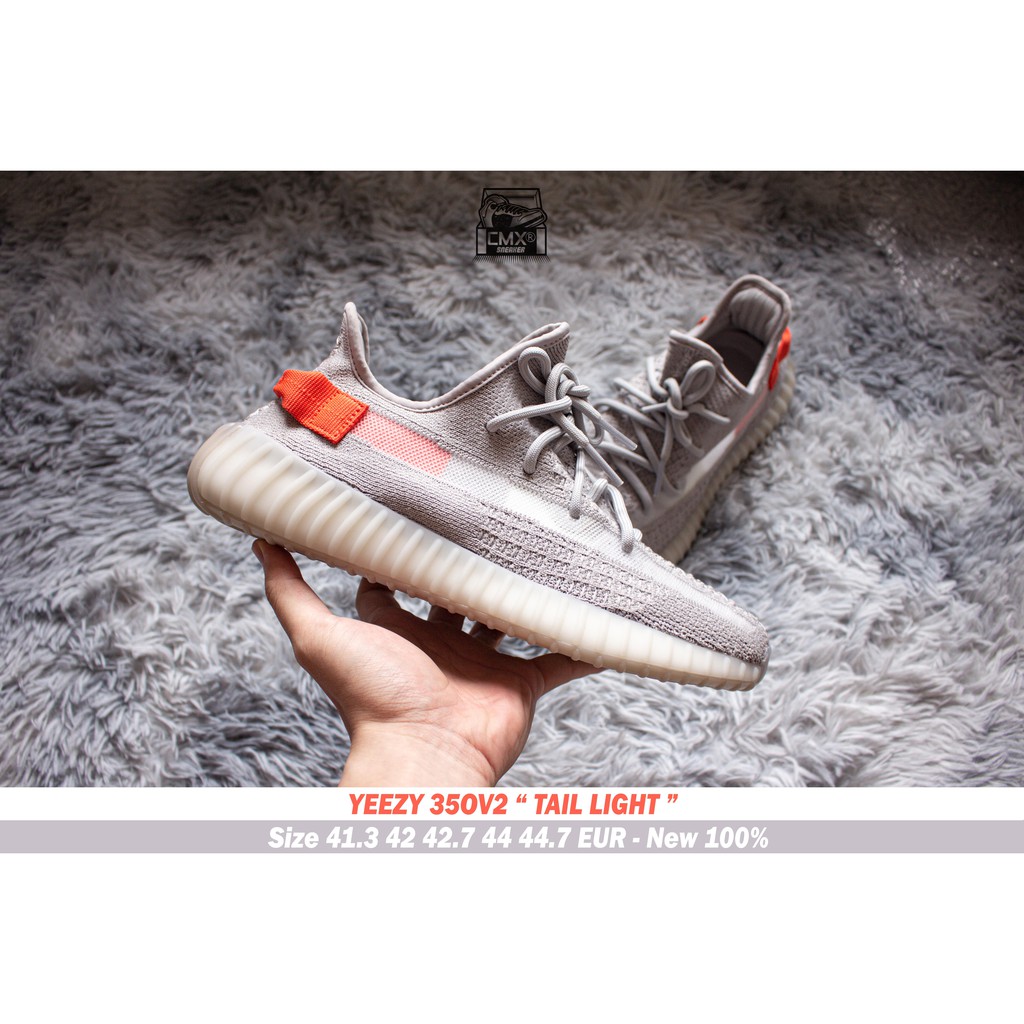 😘 [ HÀNG CHÍNH HÃNG ] Giày Yeezy 350V2 " Tail Light " ( FX9017 ) - REAL AUTHETIC 100%