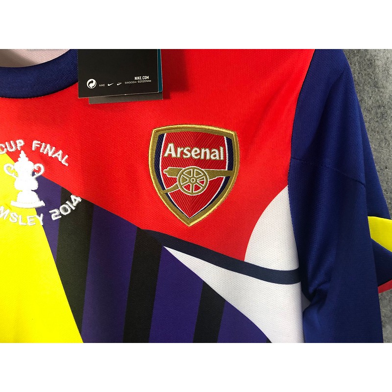 Áo Bóng Đá Đội Tuyển Arsenal Kỉ Niệm 20 Năm 2014