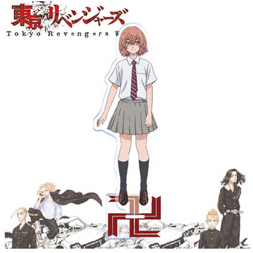 Mô Hình Nhân Vật Phim Hoạt Hình Tokyo Ghoul Bằng Acrylic