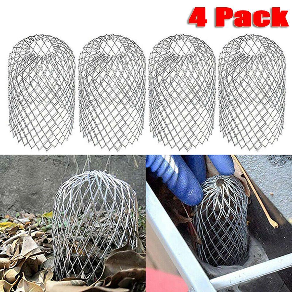 Set 4 Nắp Đậy Cống Thoát Nước Lọc Lá Cây