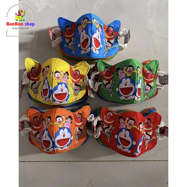 (MAKT03 GIẢM 50%) Khẩu trang vải cho bé trai, Khẩu trang trẻ em dùng hàng ngày cho bé 1t-12t
