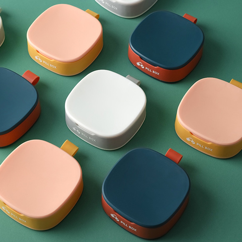 Hộp đựng thuốc 4 ngăn bằng nhựa chất lượng cao