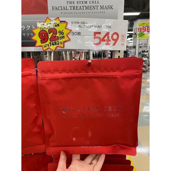 Mặt nạ Stem Cell