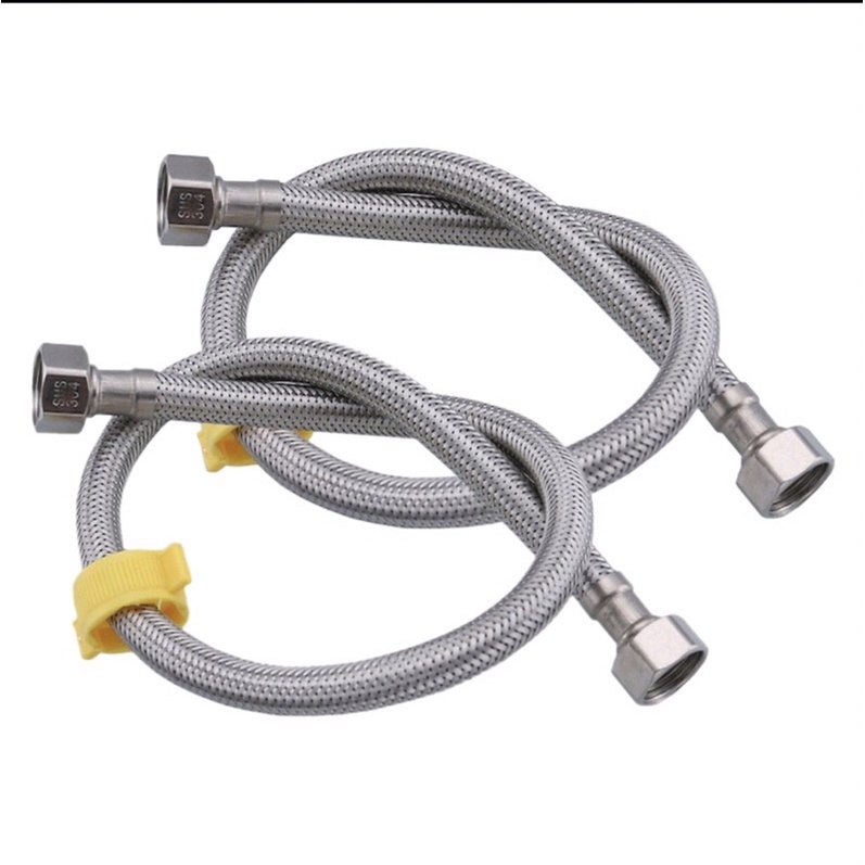 Dây cấp nước chậu rửa mặt, bình nóng lạnh