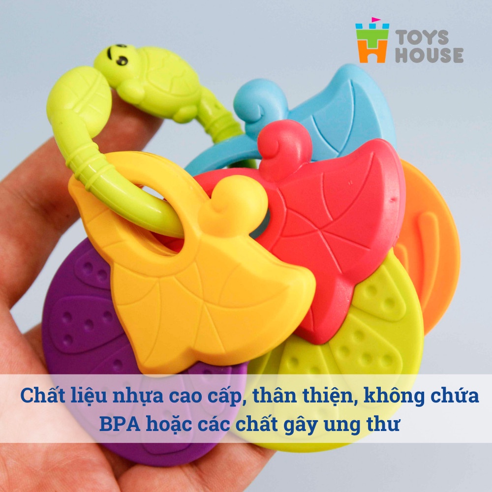 Túi đồ chơi xúc xắc 10 món Toyshouse 776-16