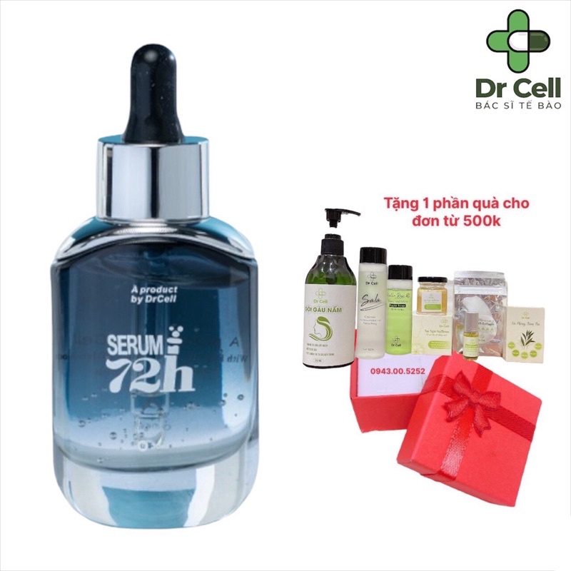 Serum Truyền Trắng 72h Dr Cell 30ml