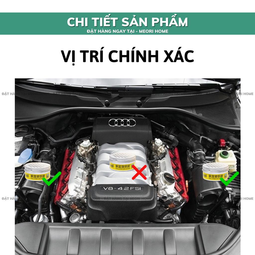 Sáp đuổi chuột khoang máy ô tô chống cháy nổ, Thuốc đuổi chuột dùng cho xe hơi và dùng trong nhà