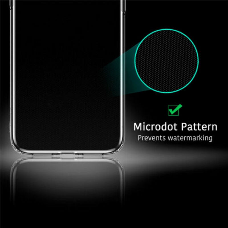 Ốp điện thoại TPU trong suốt dành cho iPhone 11 Pro Max