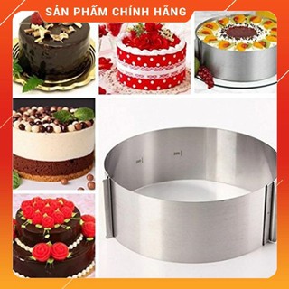 💥💧[SIÊU HOT]💥💧 Khuôn Tròn Thay Đổi Kích Thước/ Mousse Ring/ Cheesecake [GIÁ RẺ]💥💧