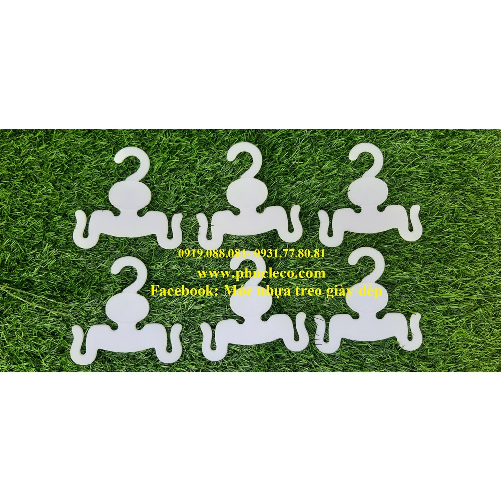 Combo 50 cái móc treo dép