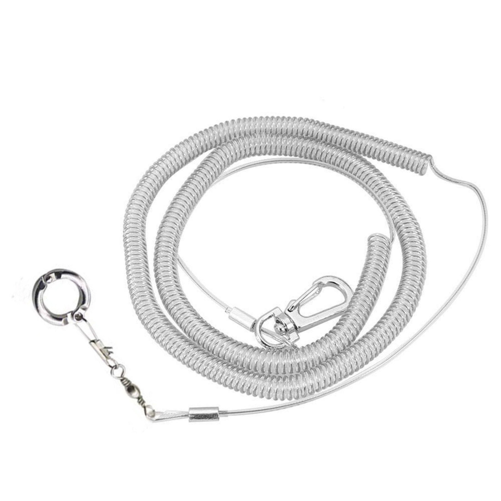 Vẹt Bay Siêu Nhẹ Vòng Dây Tập Chân Chống Bọ Macaw Chim Ngoài Trời Có Dây Xích-168
