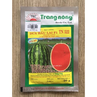 Dưa Hấu Lai F1 TN 522 ( 20gr ).