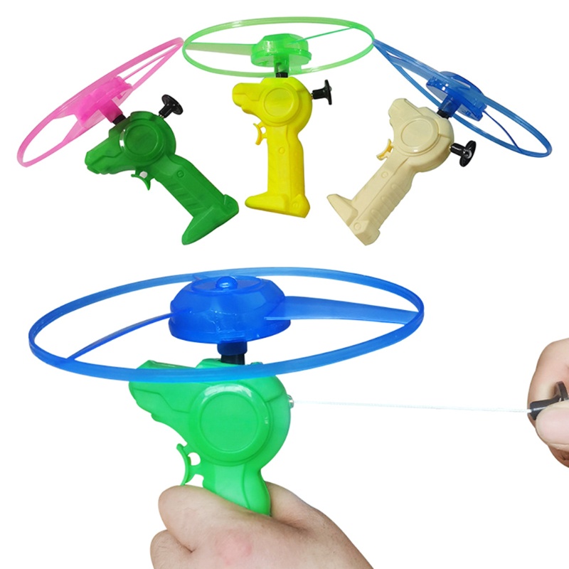1 Đồ Chơi Chong Chóng Tre Có Đèn LED Chiếu Sáng 3 Tuổi Độc Đáo
