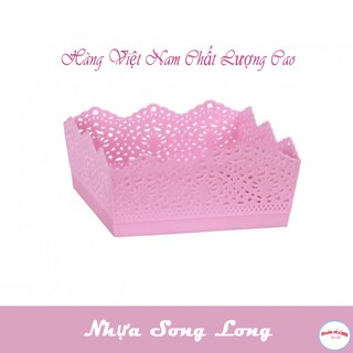KHAY MỸ VUÔNG SONG LONG 2618