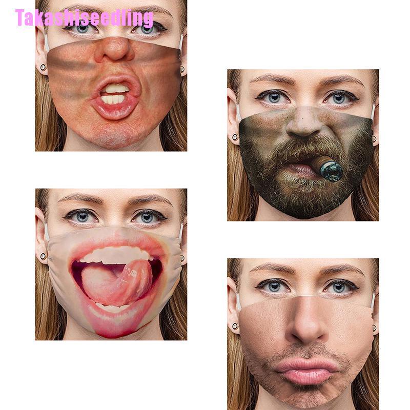 (Hàng Mới Về) Áo Khoác Gió In Hình 3d Vui Nhộn