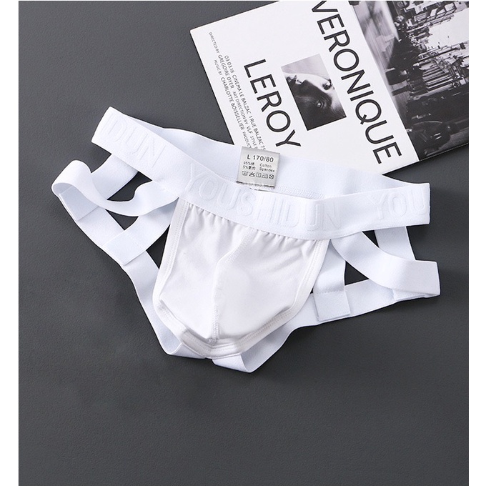 QUẦN LÓT NAM - JOCKSTRAP Phá Cách - Dạng Dây Nâng Mông Sexy