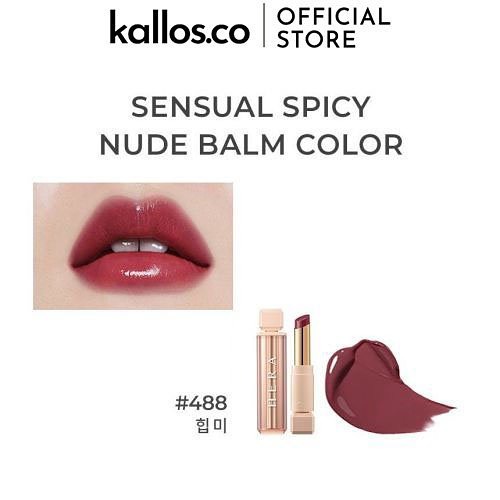 ⚡MÃ GIẢM NGAY 30K⚡Son Dưỡng Có Màu Hera Sensual Spicy Nude Balm Hàn Quốc