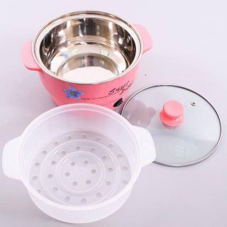 Nồi lẩu mini kèm xửng hấp .