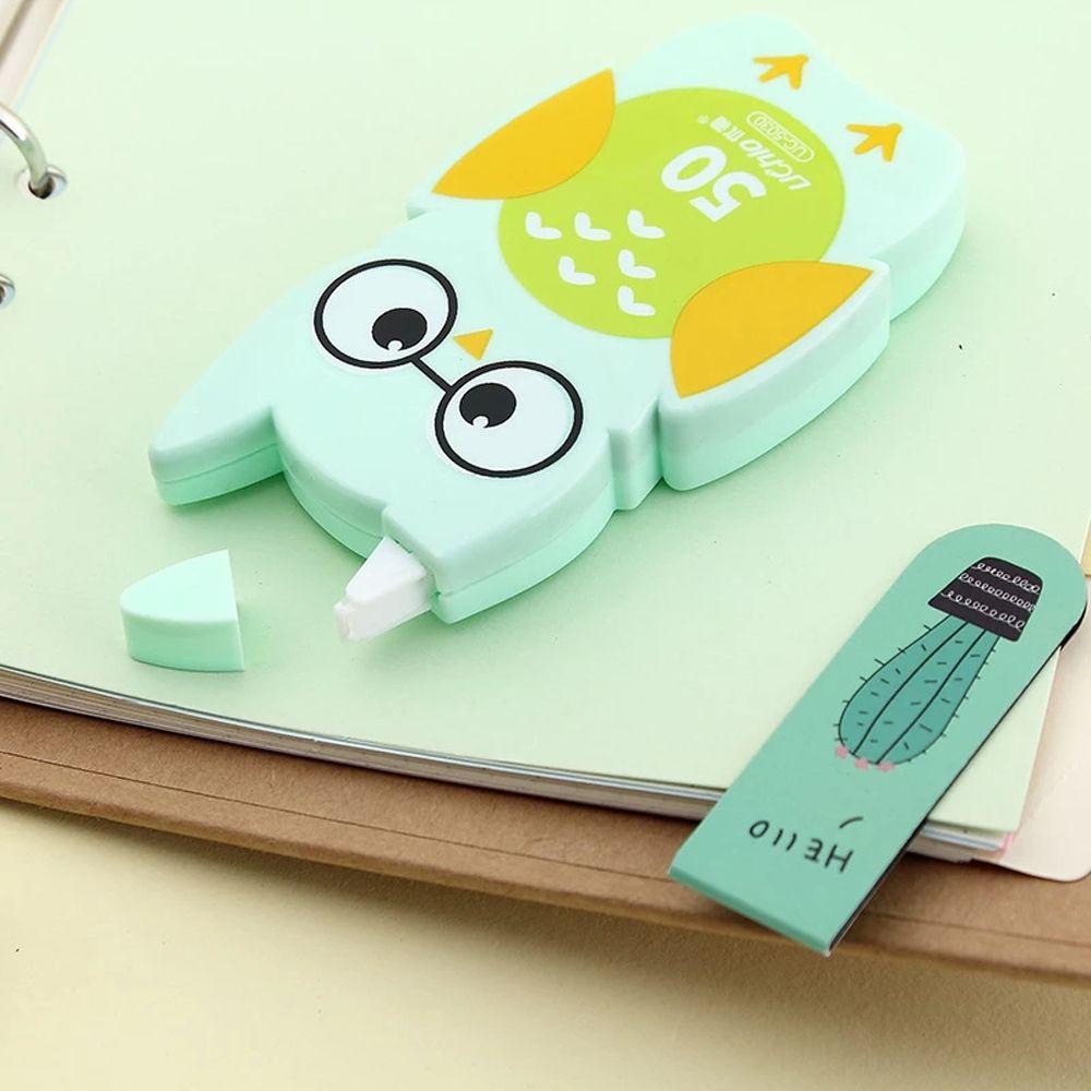 Bút Xóa Kéo Dài 10m Hình Chim Cú Dễ Thương
