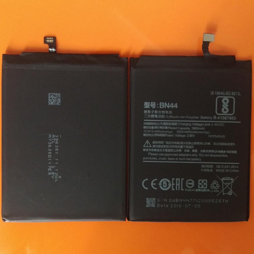 Pin thay xịn Xiaomi Redmi Go ( BN3A )