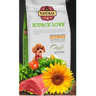 Thức ăn hạt poodle Source Love