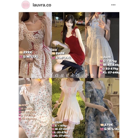 ĐẦM VÁY NGẮN TIỂU THƯ CÔNG CHÚA RETRO VINTAGE ULLZANG PHONG CÁCH HÀN QUỐC CHỤP ẢNH KỶ YẾU PROM STUDIO