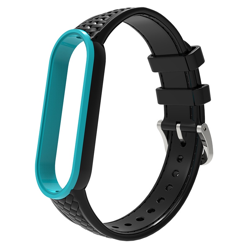Dây Đeo Họa Tiết Dệt Phù Hợp Với Mi Band 6/5 4/3 (Only)