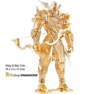 Mô Hình Lắp Ghép 3d Kim Loại Hiệp Sĩ Bầu Trời