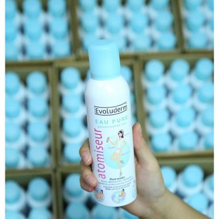 Xịt Khoáng Evoluderm Atomiseur Eau Pure 150ml Pháp