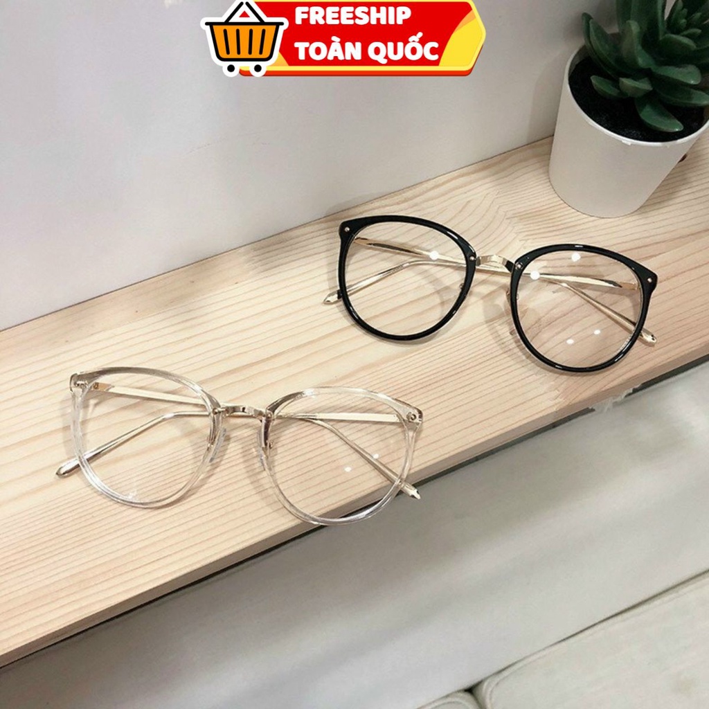 Kính Gọng Vàng Siêu Kute