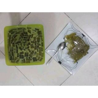 combo 1 gói trà thái 200gr và 2 gói thạch