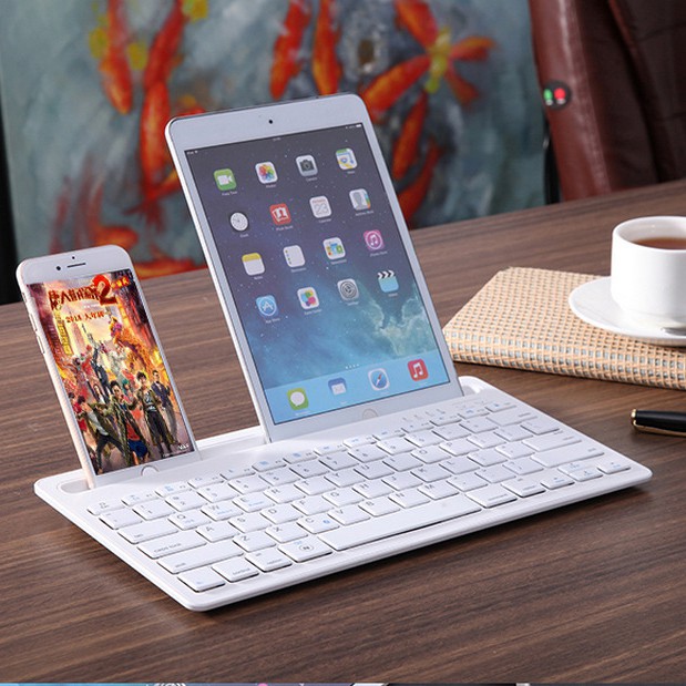 Bàn Phím Mini MAC RK908 Bluetooth Keyboard - Cực tiện lợi, Cực Đẹp, Siêu Mỏng, Siêu Bền