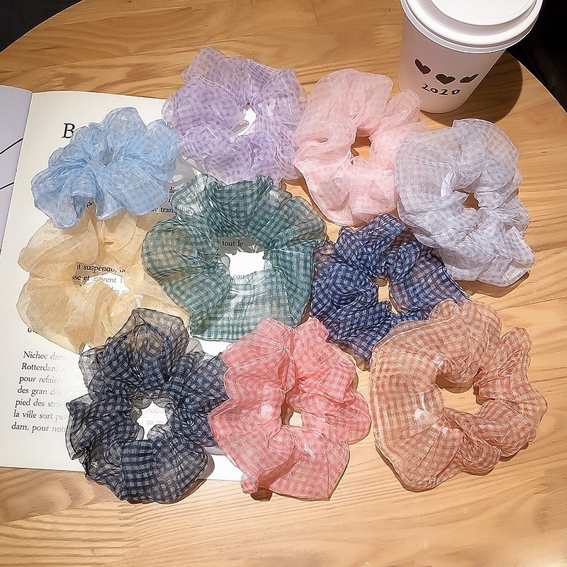 Cột Tóc Caro Trong - COT1067-1