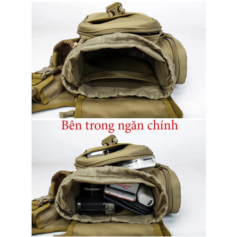 Túi đeo chéo thời trang Tactical Cool Walker CW 8225- Hàng đẹp